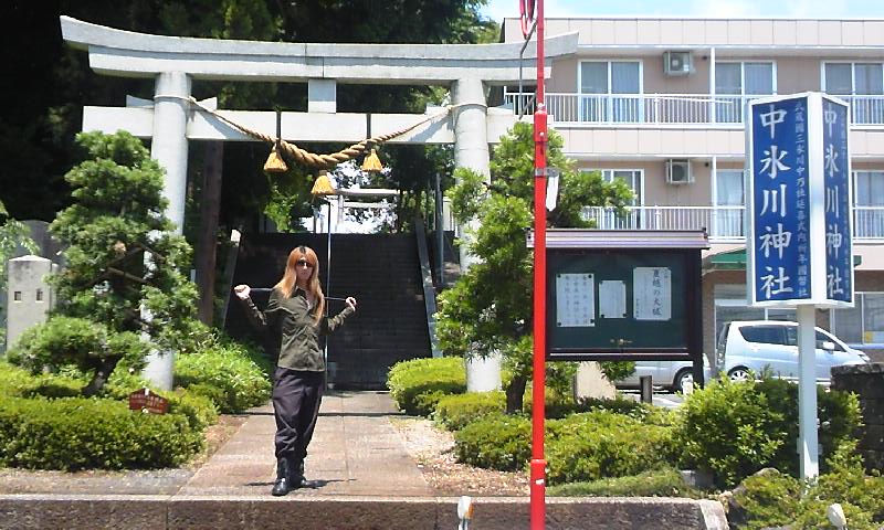 中氷川神社 In 埼玉 12 7 2 N I Chris 完全file３ アセンションへの道